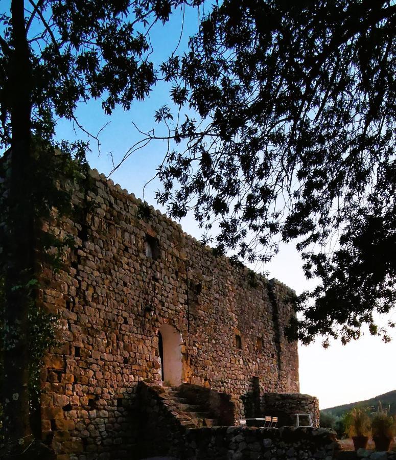 El Castell De Seguero Lägenhet Beuda Exteriör bild